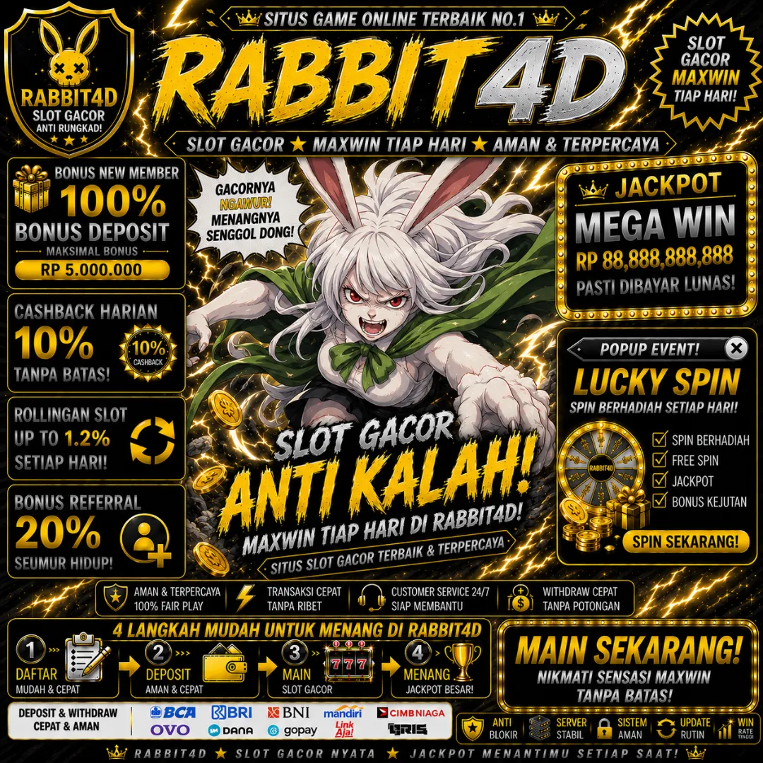RABBIT4D Banner